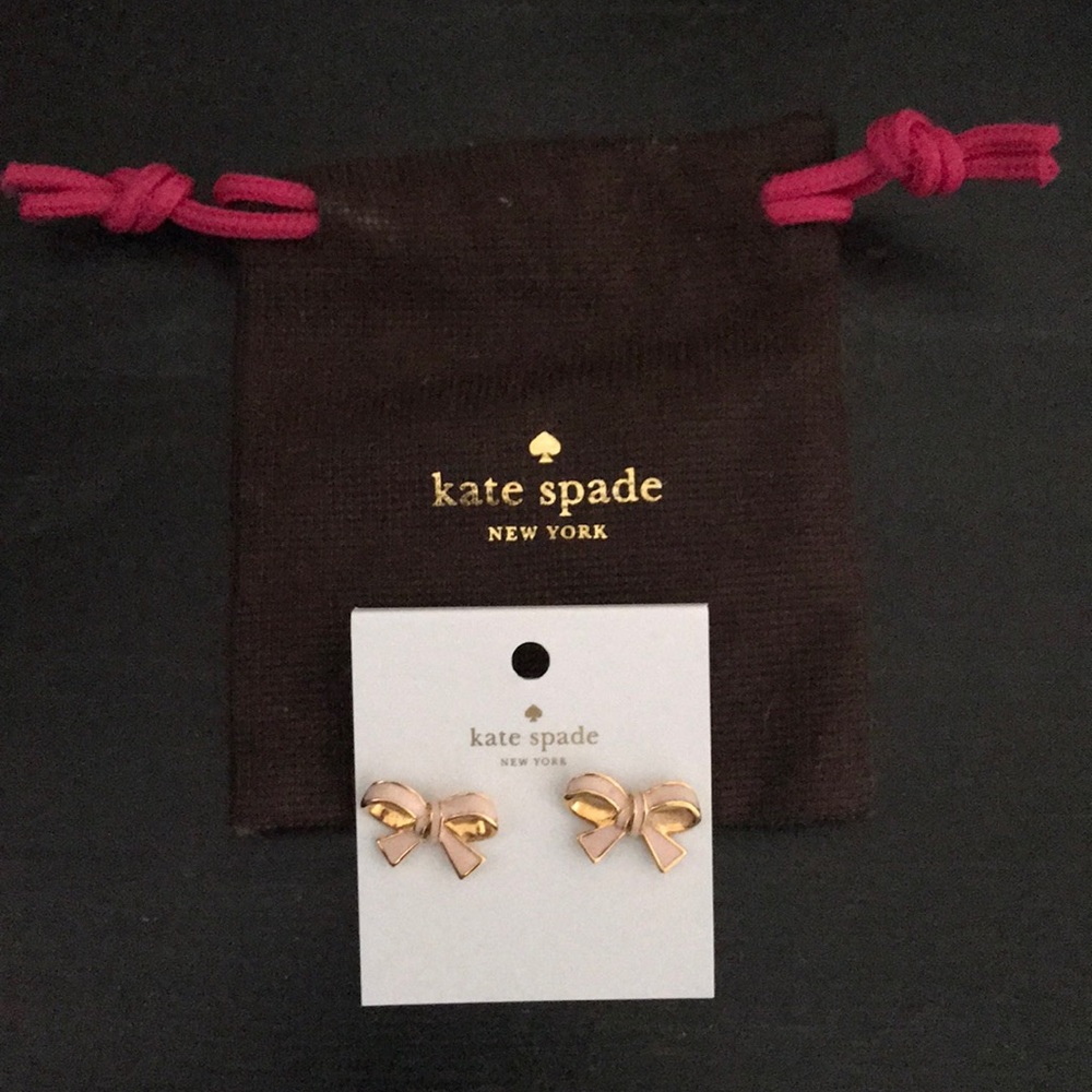Kate Spade Bow Earrings